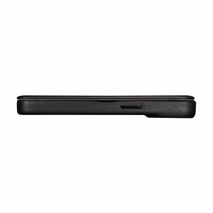 iCarer CE Premium Leather Folio Case iPhone 14 Plus Magnetic Flip Leather Folio Case MagSafe black (WMI14220715-BK)