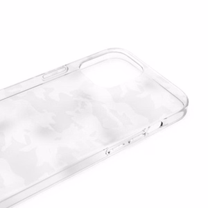 Adidas OR SnapCase Camo kotelo iPhone 12 Pro Max - läpinäkyvä - läpinäkyvä