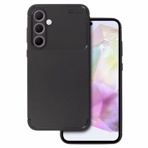 Tel Protect Carbon Elite Samsung Galaxy A35 5G:lle musta