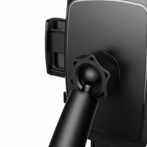 Joyroom JR-ZS259 mechanical car holder universal for phone on cockpit / window - black
