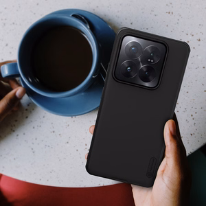 Nillkin Super Frosted Shield Pro reinforced case for Xiaomi 14 Pro - black