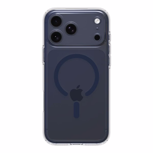 Spigen Ultra Hybrid MagSafe Suojakuori iPhone 17 Pro Maxille - Kirkas Laivastonsininen