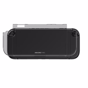 AmazingThing PlayShield Bare Suojakuori Nintendo Switch 2:lle - puoliläpinäkyvä