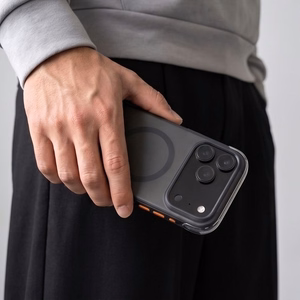 Tech-Protect MagAir MagSafe CC -suojakuori laitteelle iPhone 18 Pro / 17 Pro – mattamusta