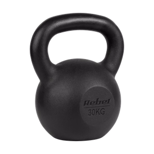 REBEL ACTIVE valurautainen kahvakuula, 30 kg
