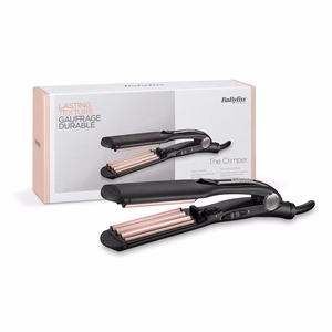 BaByliss The Crimper 2165CE – kreppirauta, musta/pinkki