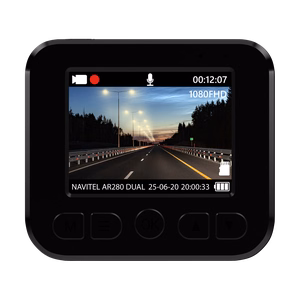 Navitel AR280 DUAL – Full HD -autokamera takakameralla