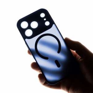 Mag Matt Suojakuori iPhone 16 Pro Max 6,9" tummansininen kameransuoja