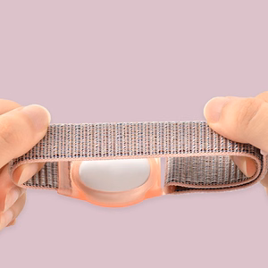 Tech-Protect Nylon Strap for Kids for Apple AirTag - Pink