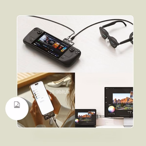 Sovitin HUB 3in1 USB C Satechi Mobile XR ST-HXRSDM avaruudenharmaa