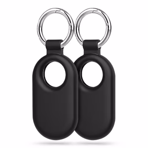 Tech-Protect Icon Suojakuori Samsung Galaxy SmartTag 2:lle - musta (2 kpl)