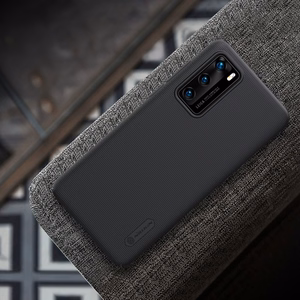 Nillkin Super Frosted Shield suojakuori laitteelle Huawei P40, musta