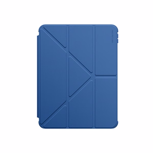 AmazingThing Titan Pro -suojakuori iPad A16 11" -mallille 720° kääntyvällä telineellä ja kynätelineellä, sininen