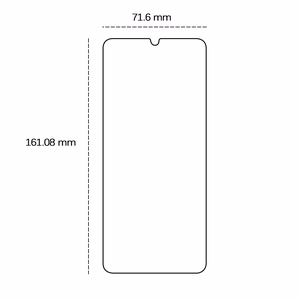 Tempered glass 2,5D for Samsung Galaxy A06s