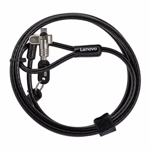 Lenovo 4Z10P40247 kaapelilukkko musta 1,8 m