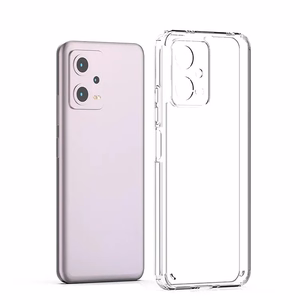 Clear Suojakuori Xiaomi Redmi Note 12 5G/Poco X5:lle läpinäkyvä