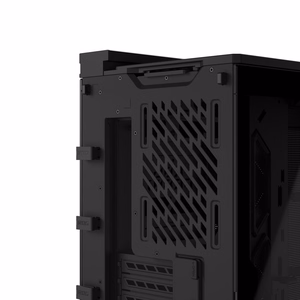 ASUS ROG CRONOX GR801 CURVE TG ARGB musta keskikokoinen tornikotelo