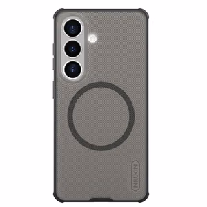 Nillkin Super Frosted Shield Pro magneettinen suojakuori Xiaomi Redmi Note 15 Pro+ 5G/Poco M8 Pro 5G läpinäkyvä musta