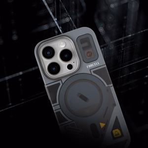 Suojakuori Samsung S25:lle Forcell F-Protect Levels Dual Layer 4D MagSafe-yhteensopiva Military Drop-Test cyber grey