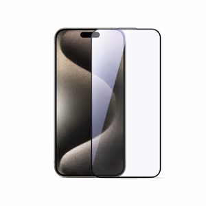 Joyroom JR-MLG0278 2.5D HD pölytiivis Karkaistu lasi mustalla kehyksellä iPhone 15 Plus/16 Plus:lle