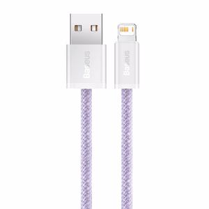Baseus Dynamic Kaapeli USB - Lightning, 2,4A, 2m (violetti)