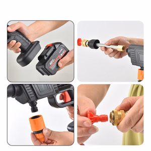 Reach AquaBlast johdoton korkeapainepesuri