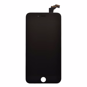LCD-näyttö iPhone 6 Plus (musta) HQ+