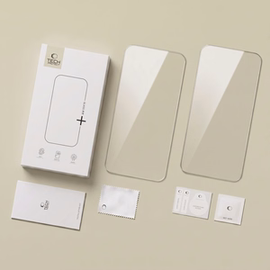 Tech-Protect Glass Fit+ karkaistu lasi, 2 kpl, Samsung Galaxy S26 FE