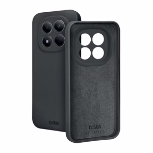 SBS Instinct -suojakuori Xiaomi Redmi Note 15 Pro 4G:lle - musta