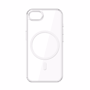 3mk Clear MagCase Suojakuori Apple iPhone 16e:lle