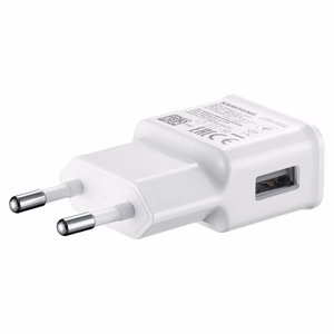 Samsung EP-TA200EWE USB-A 15W Seinälaturi ja EP-DR140AWE USB-A - USB-C Kaapeli (OOB Bulk - vaihtoehtoinen pakkaus) - Valkoinen