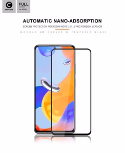 Mocolo 2.5D Full Glue Glass tempered-glass screen protector for Xiaomi Redmi Note 11 Pro / Note 11 Pro+