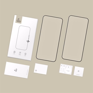 Tech-Protect Glass Fit+ 2-pack tempered glass Xiaomi Redmi 15C / Poco C85 - black