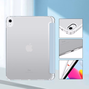 Tech-Protect SC Pen Hybrid Suojakuori iPad 10.9" 2022:lle - vaaleansininen