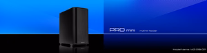CHIEFTEC Pro Mini AZ-01B-OP mini tower