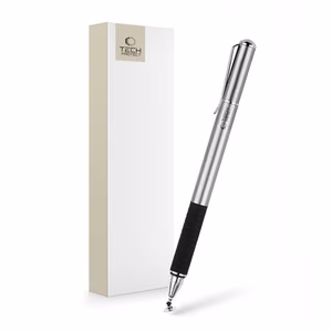Tech-Protect Stylus - hopeinen