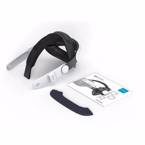 BoboVR E3 Head Strap for Meta Quest 3 and 3S - White and Black
