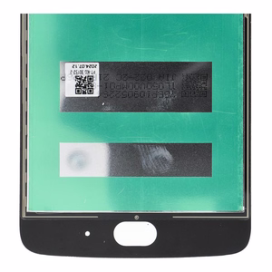 FixCell LCD-näyttö MOTOROLA G5:lle OEM ilman kehystä