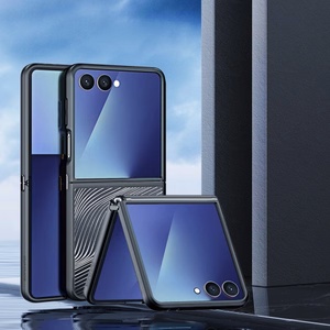 Dux Ducis AIMO suojakuori Samsung Flip7 musta