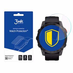 Garmin Epix 2 - 3mk Watch Protection™ v. FlexibleGlass Lite - FlexibleGlass Lite-lasi