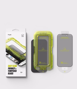 Ringke Easy Slide Privacy -panssarilasi, 2 kpl:n pakkaus iPhone 18 Pro Max -mallille