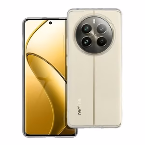 Läpinäkyvä 2 mm Suojakuori Realme 12 PRO 5G:lle (kameransuoja)