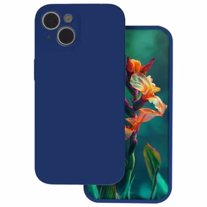 Silikoninen Suojakuori iPhone 17 Pro Max 6,9 tuumalle atlantinsininen