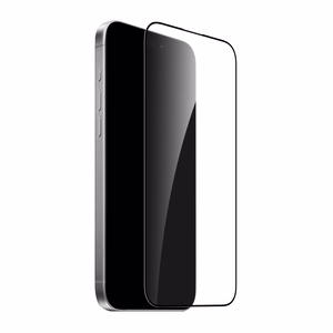 Puro Frame Karkaistu lasi kehyksellä iPhone 16 Prolle