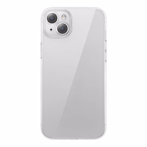 Puhelinkotelo iPhone 15 Plus -puhelimelle Baseus OS-Lucent-sarja (kirkas)