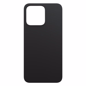 iPhone 13 Pro Max 3mk Silicone Case -sarja - musta