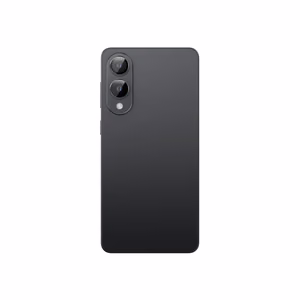 AmazingThing Radix AR Lens Glass Samsung S25 Edge:n kameralle - musta