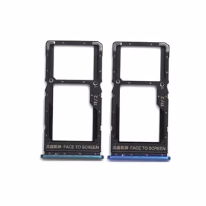 SIM Holder Compatible With Xiaomi Redmi Note 10 5G SIM card holder / Nighttime Blue