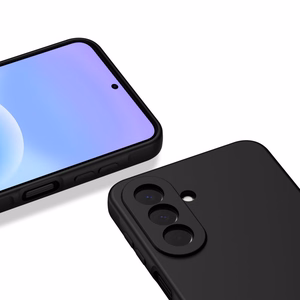 Tech-Protect Icon -kuori Samsung Galaxy A27 5G:lle, musta