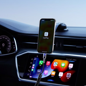 Joyroom S-A43 Crystal-Clear Series 60W USB-C - USB-C kierrekaapeli 1.5m - musta